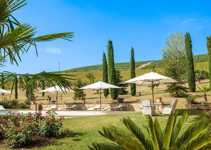 La Sergiunga Del Monferrato Bed & Breakfast *