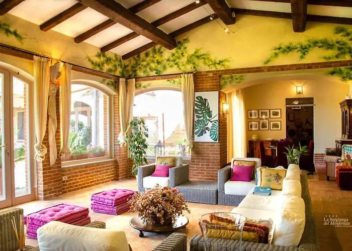 La Sergiunga Del Monferrato Bed & Breakfast Casorzo